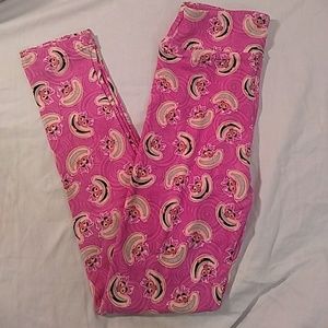 LuLaRoe Tween Disney Leggings